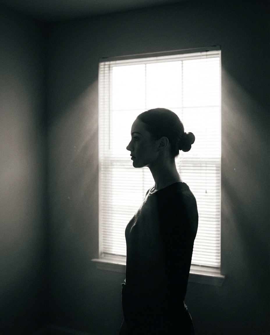 window blind shadows photo