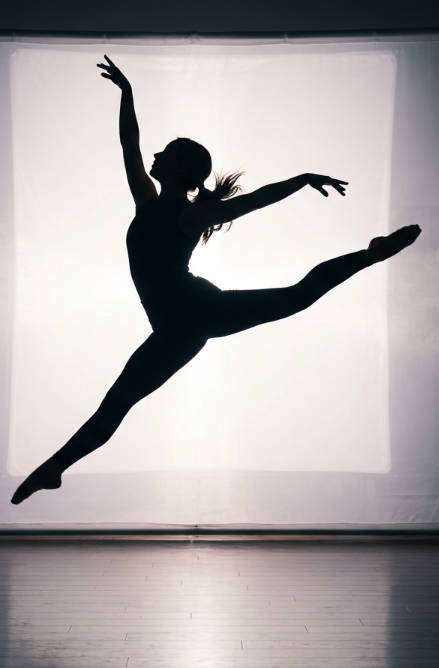 dancer leap freeze photo