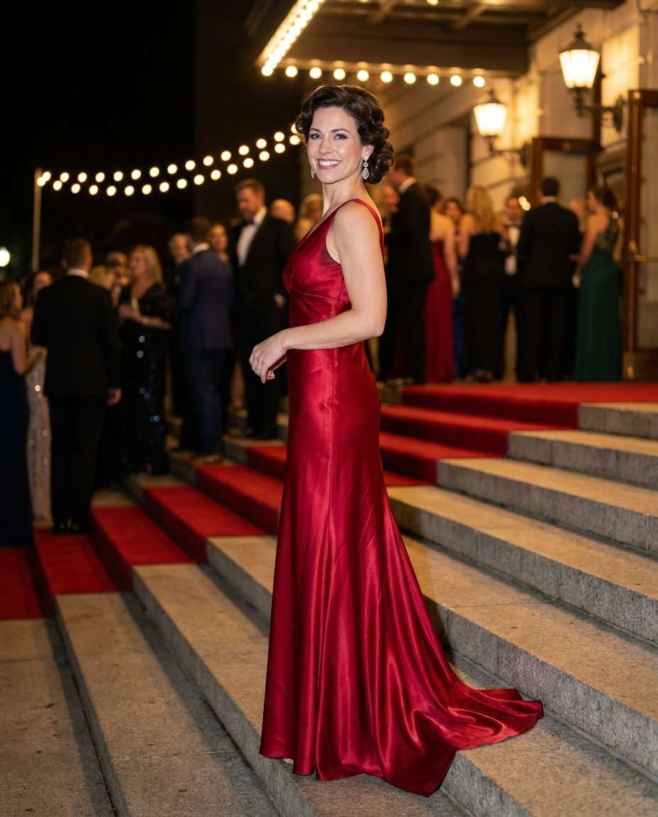 red carpet steps photo