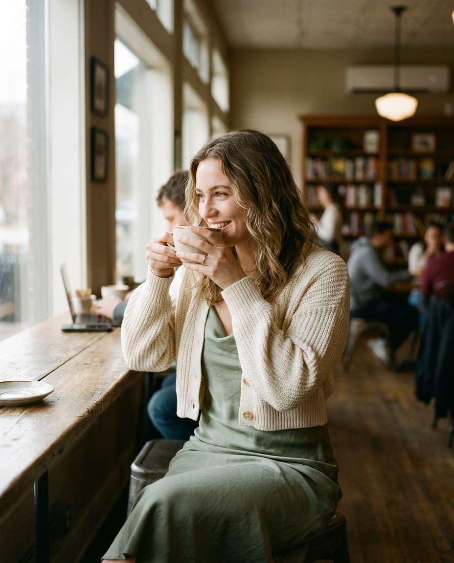 coffee shop softness photo