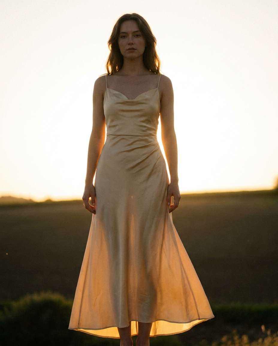 backlit silhouette glow photo