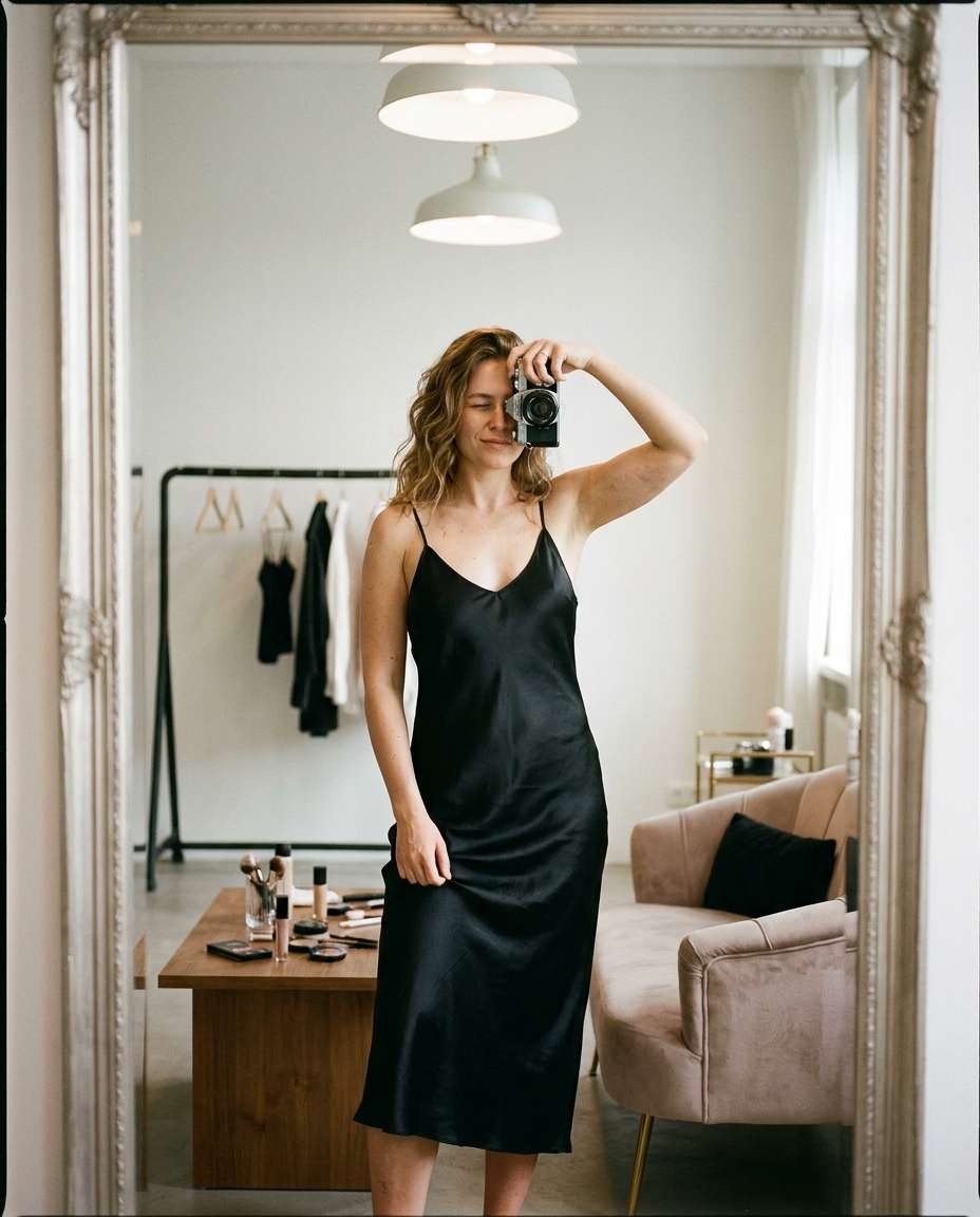 clean mirror editorial photo