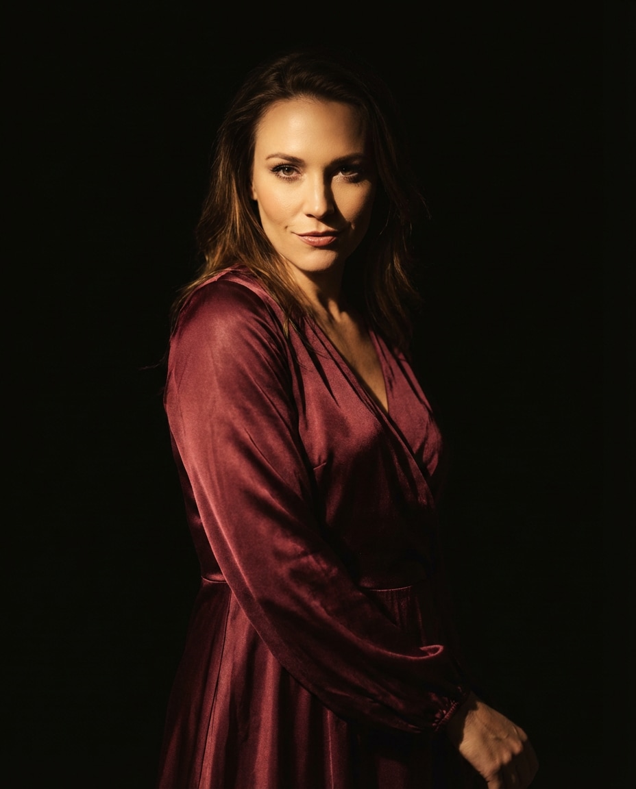 moody studio spotlight photo