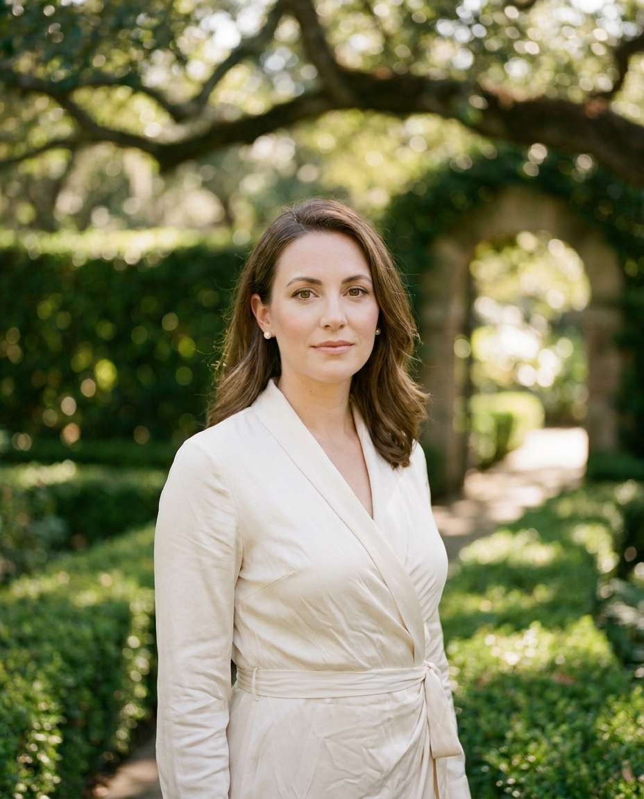 old money garden photo