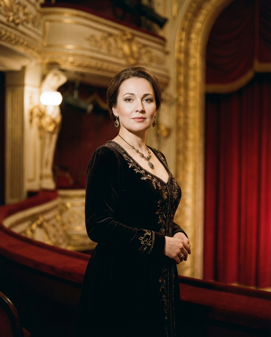 opera hall elegance photo