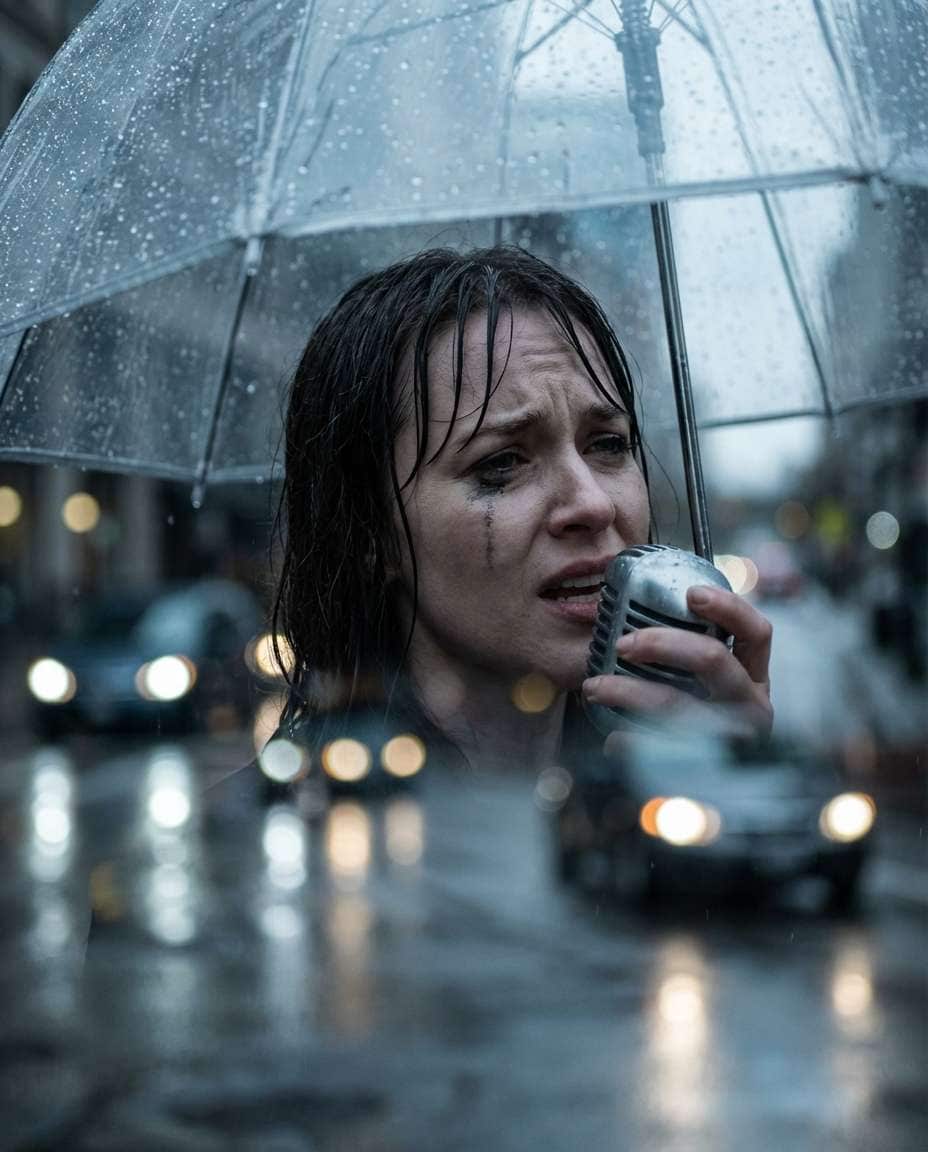 rainy street ballad photo