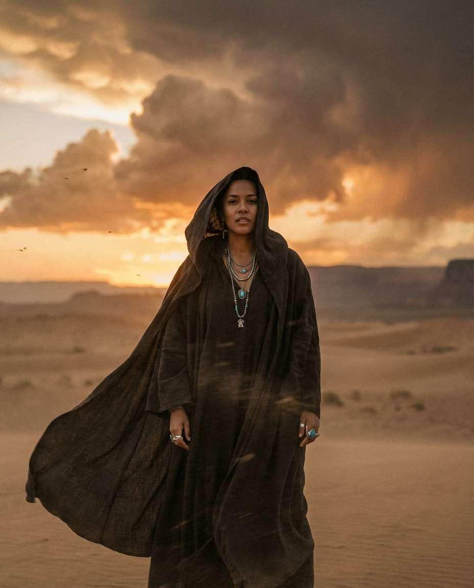 desert music video photo