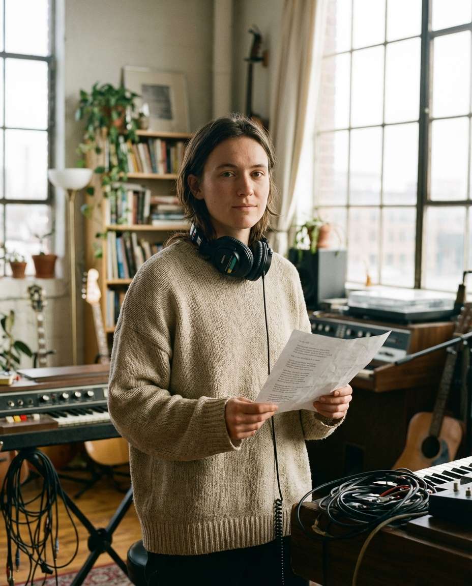 loft rehearsal session photo