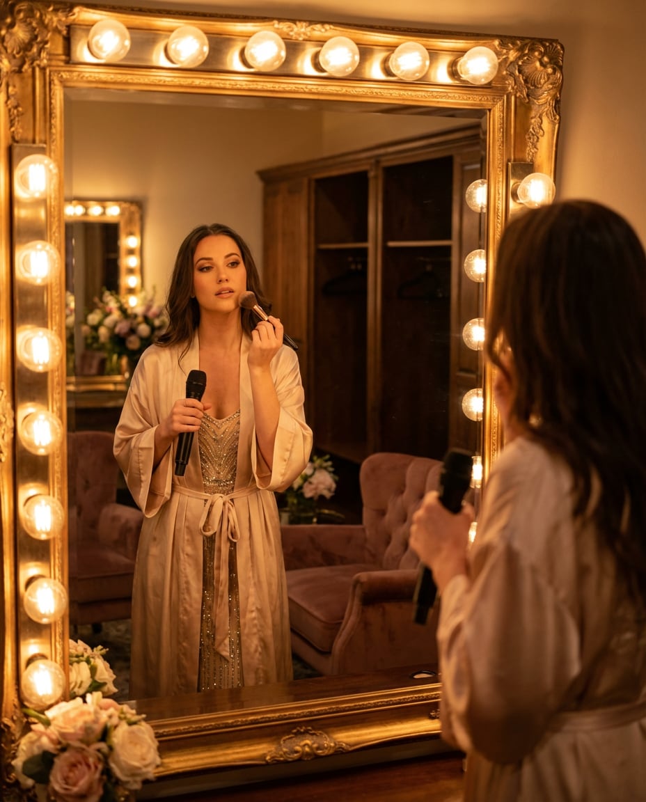 luxury dressing room photo