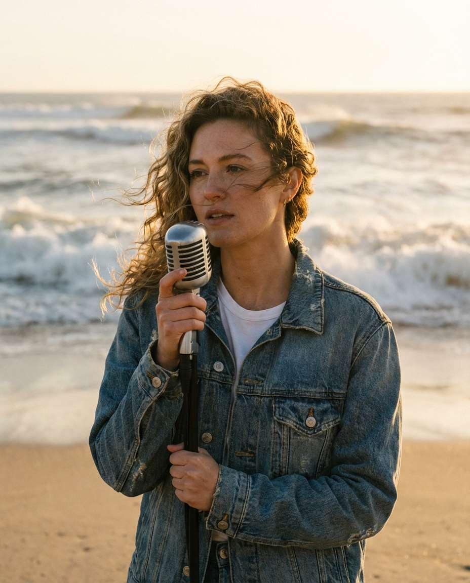 windy beach anthem photo