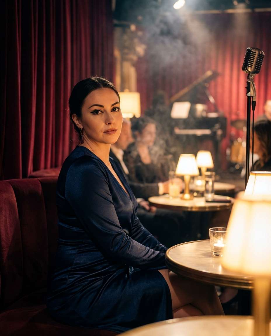 jazz club velvet photo