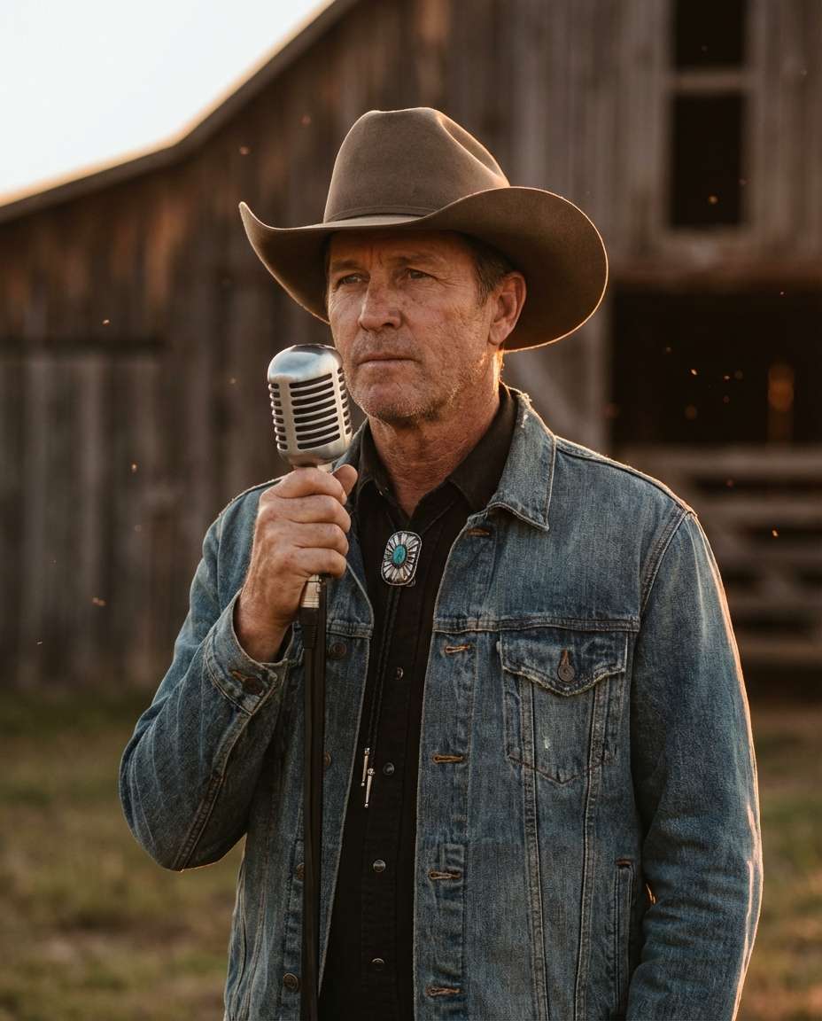 country barn portrait photo