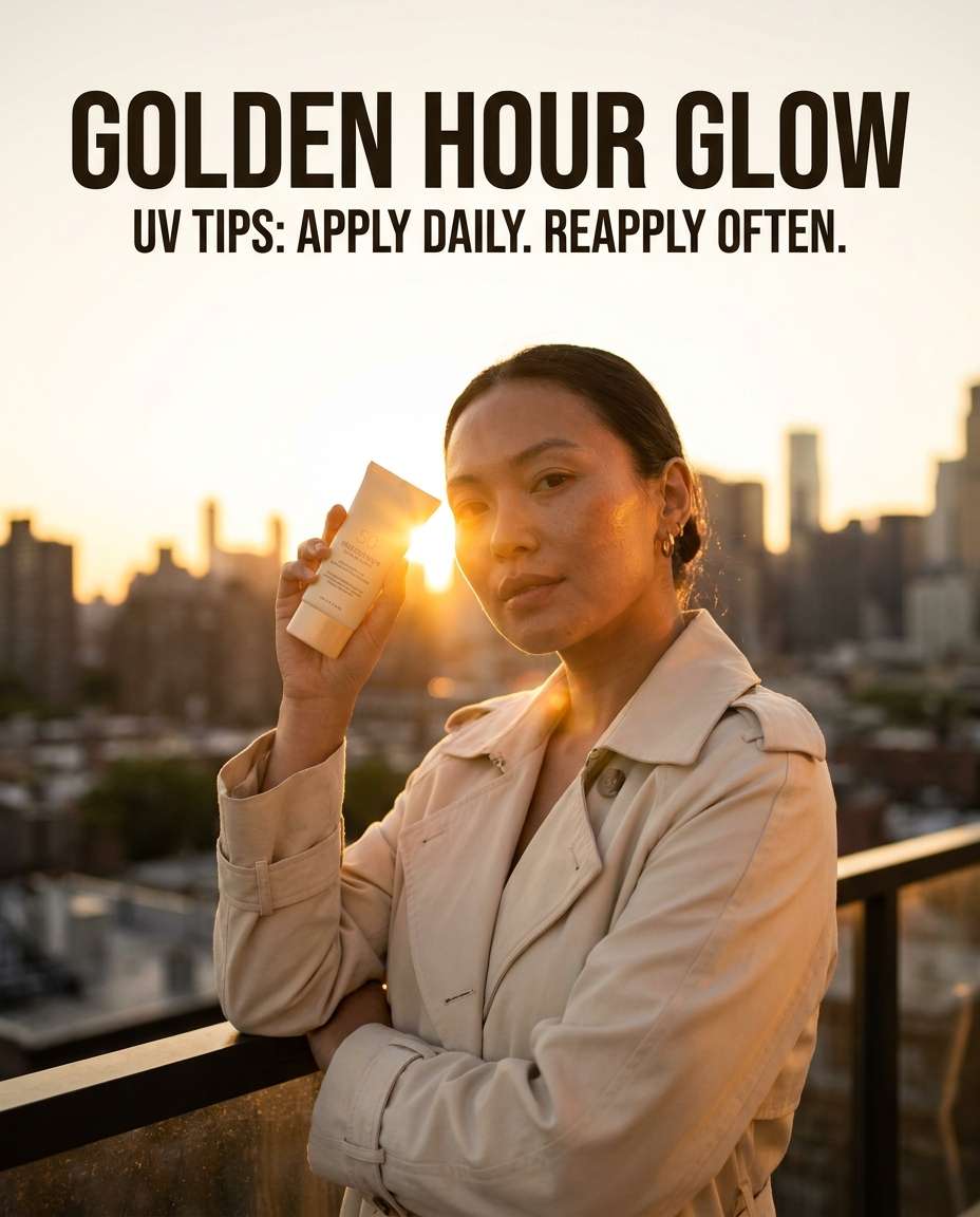golden hour radiance photo