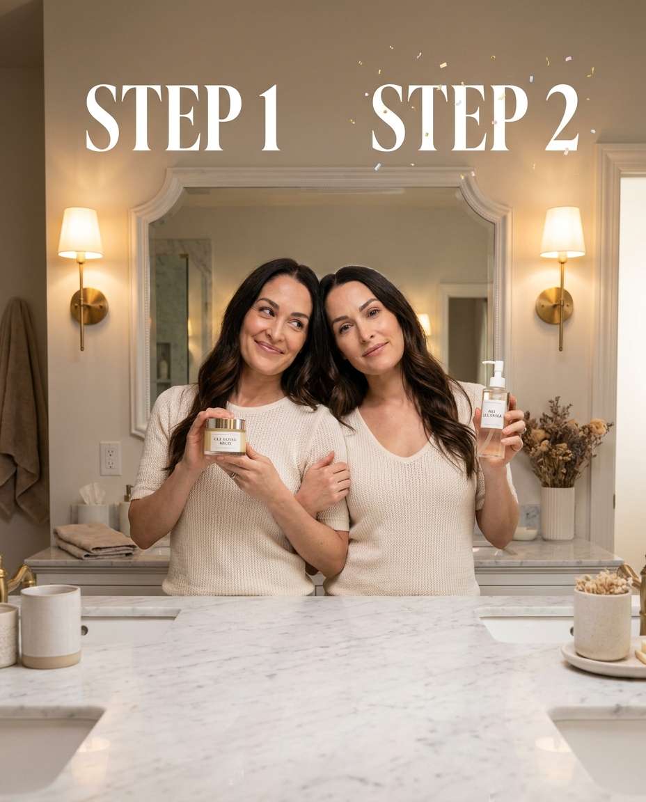 double cleanse sisters photo