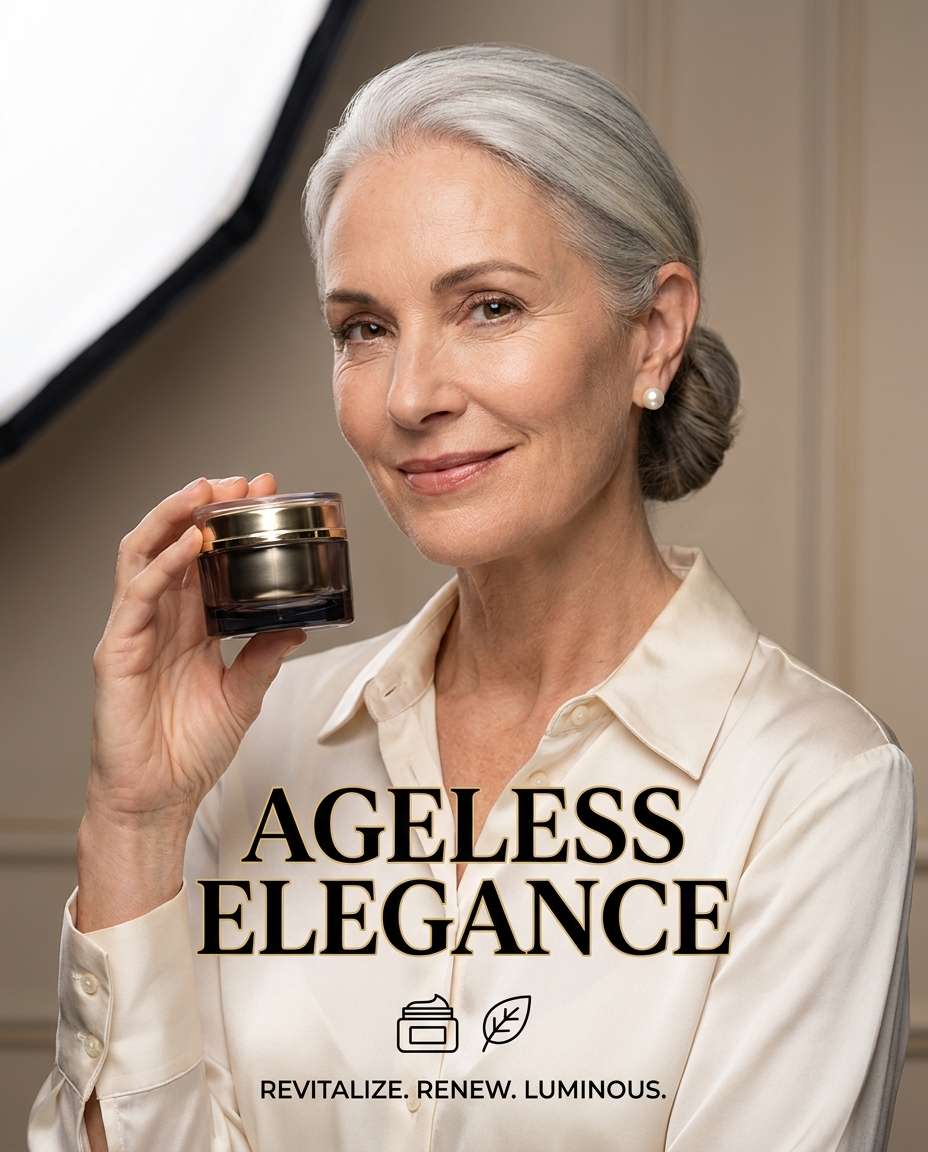 mature skin glow guide photo