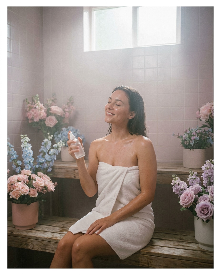 steam spa calm photo