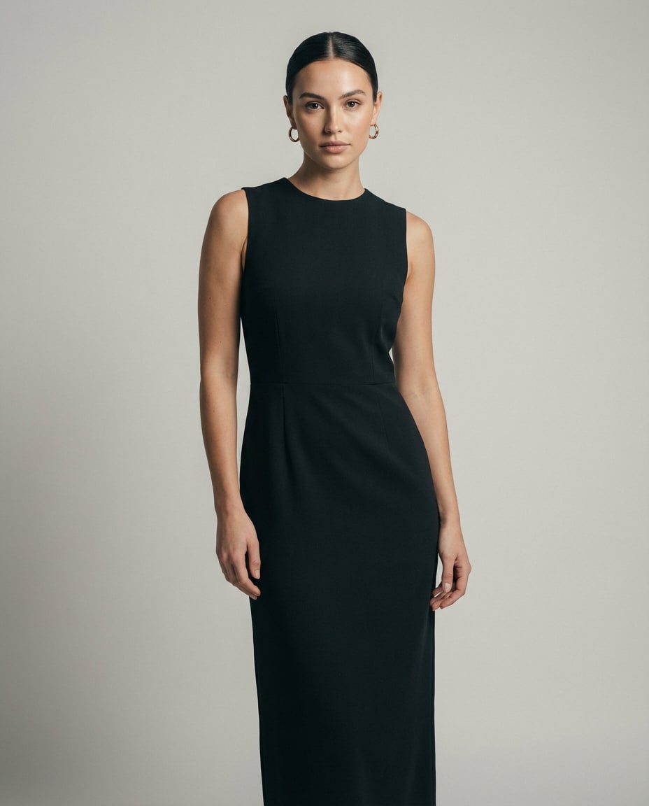 minimal studio column photo