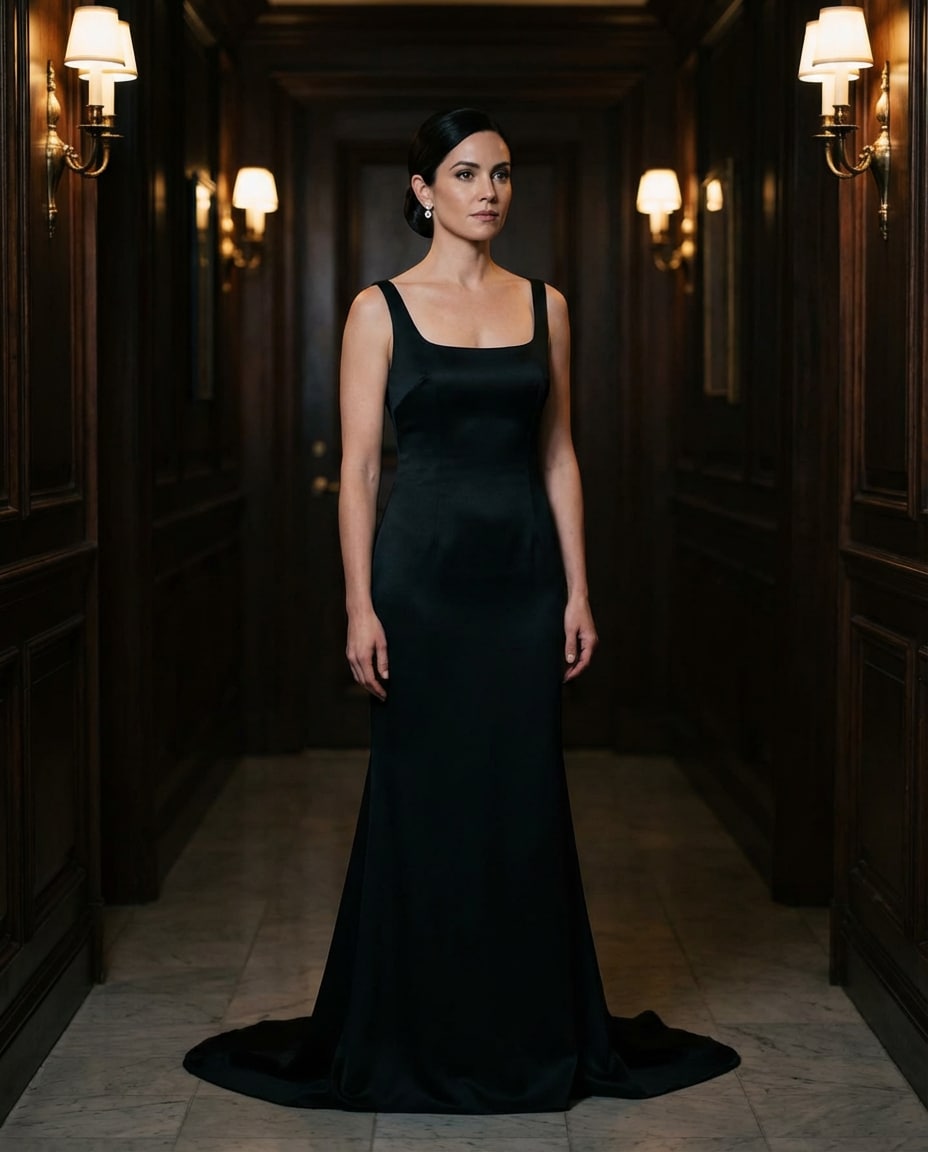 black tie minimal photo