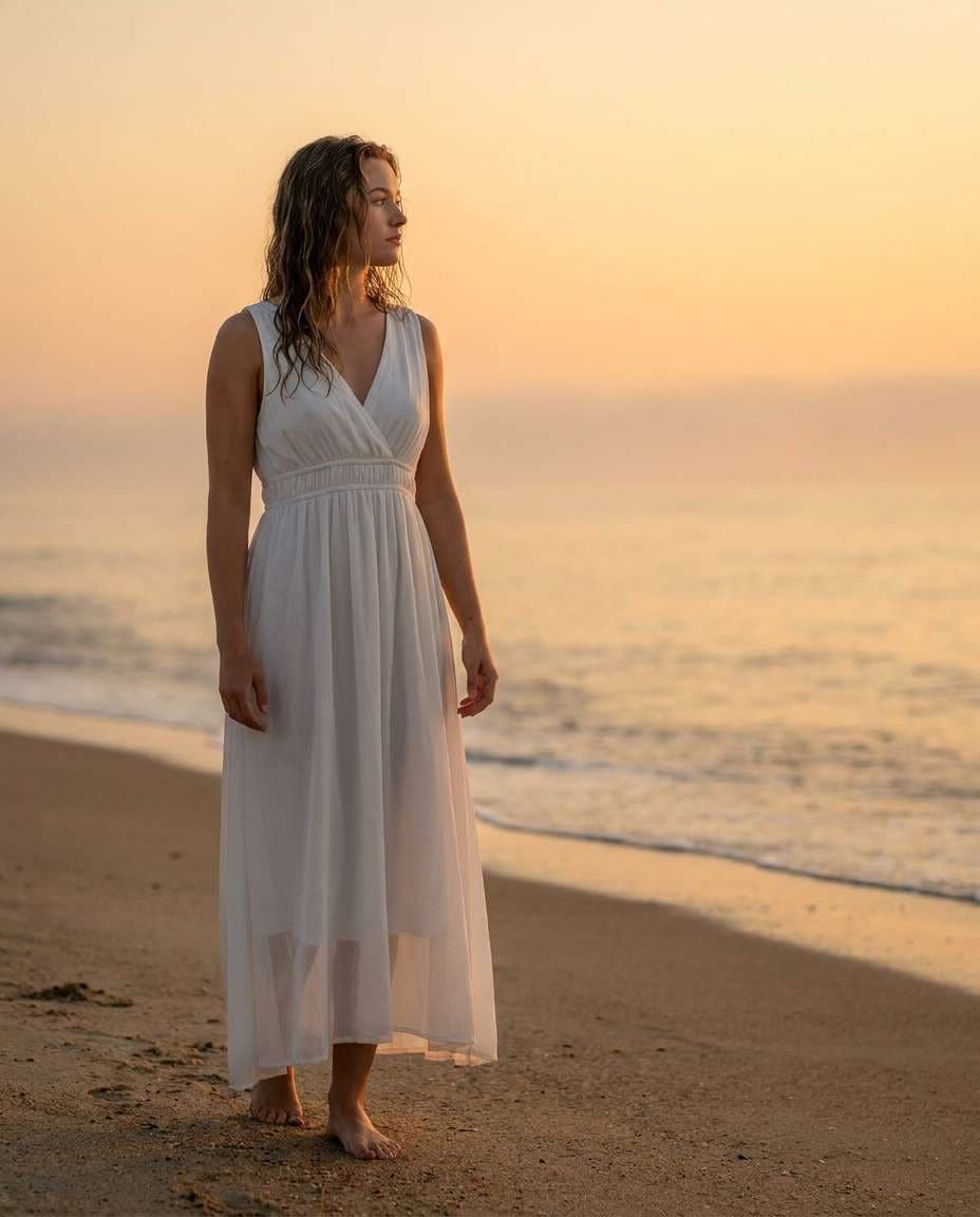 beach breeze maxi photo