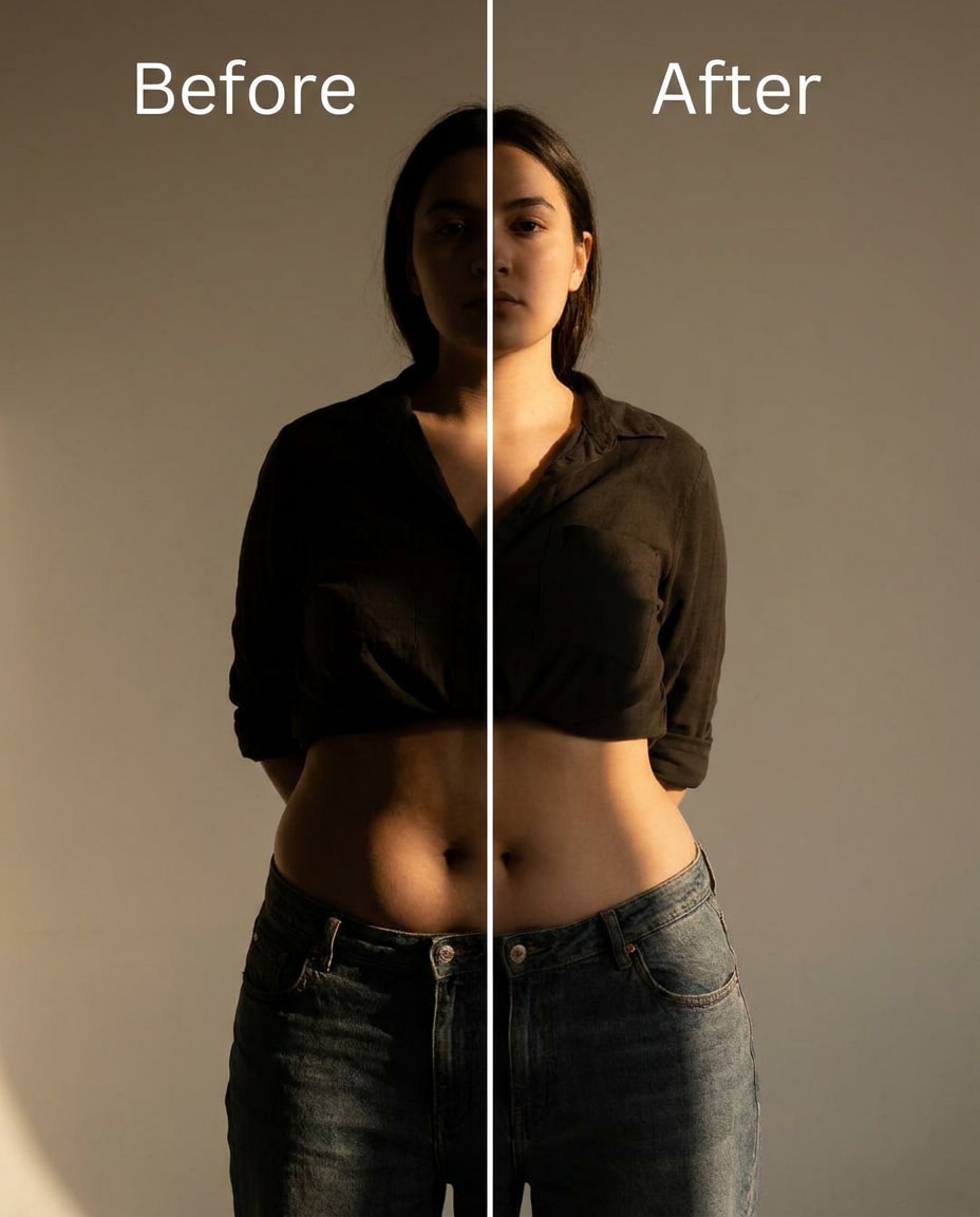 softened shadows photo
