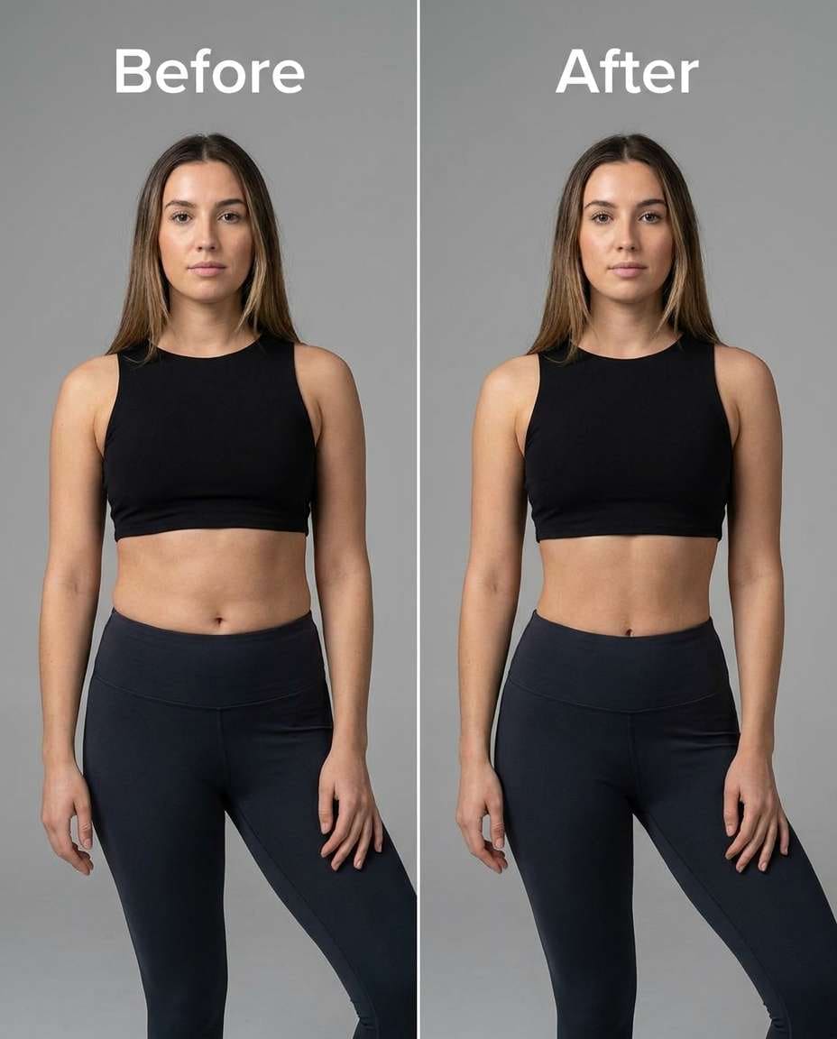 crop top clean photo