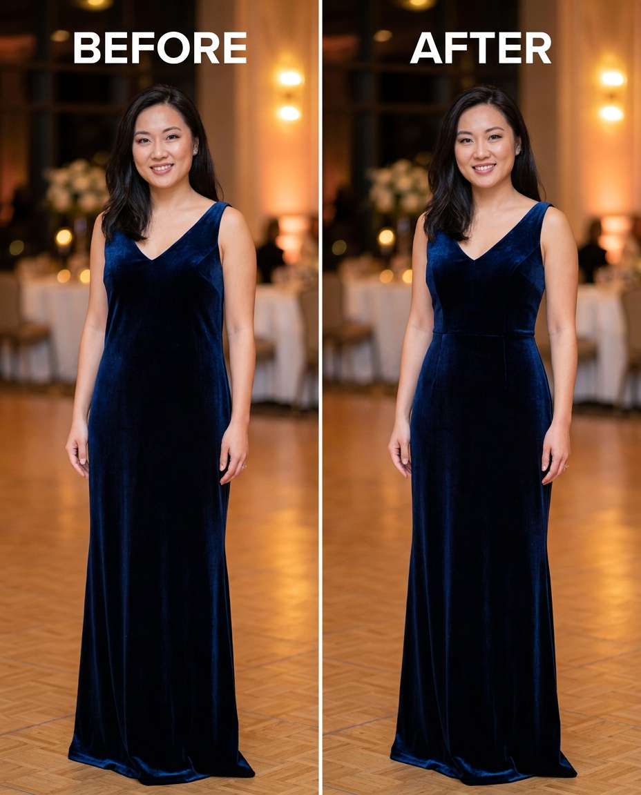 formal gown refine photo