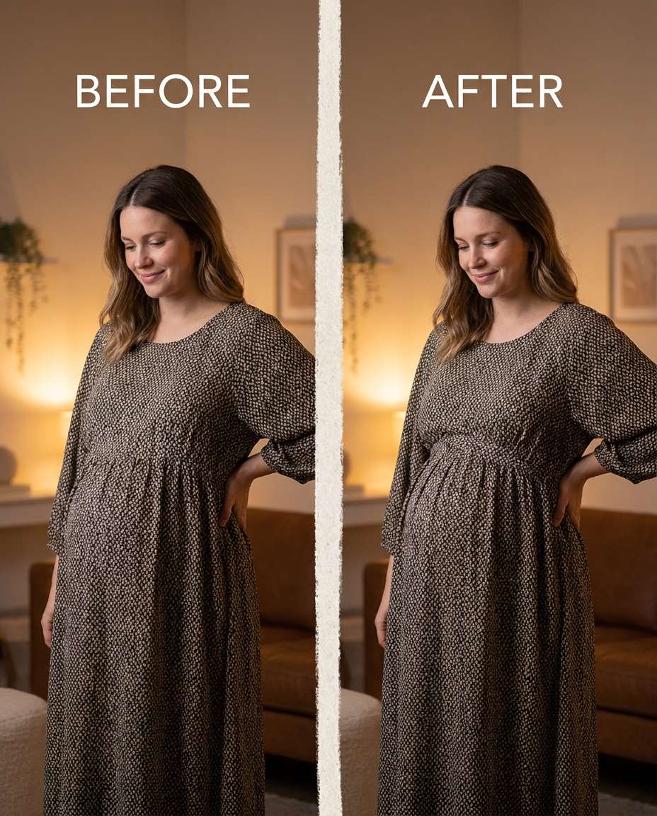 maternityfriendly reshape photo