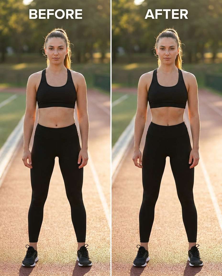 activewear strong photo