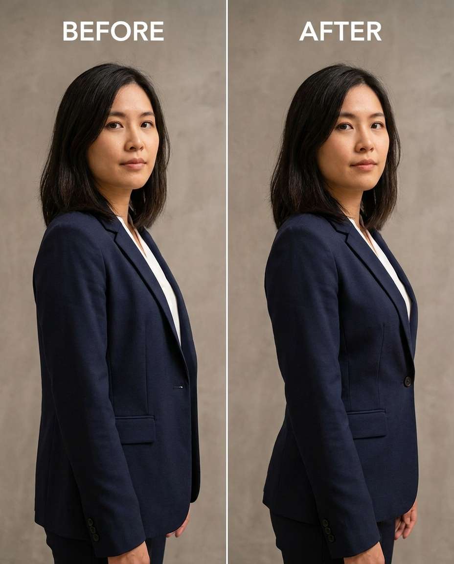 blazer sculpt photo
