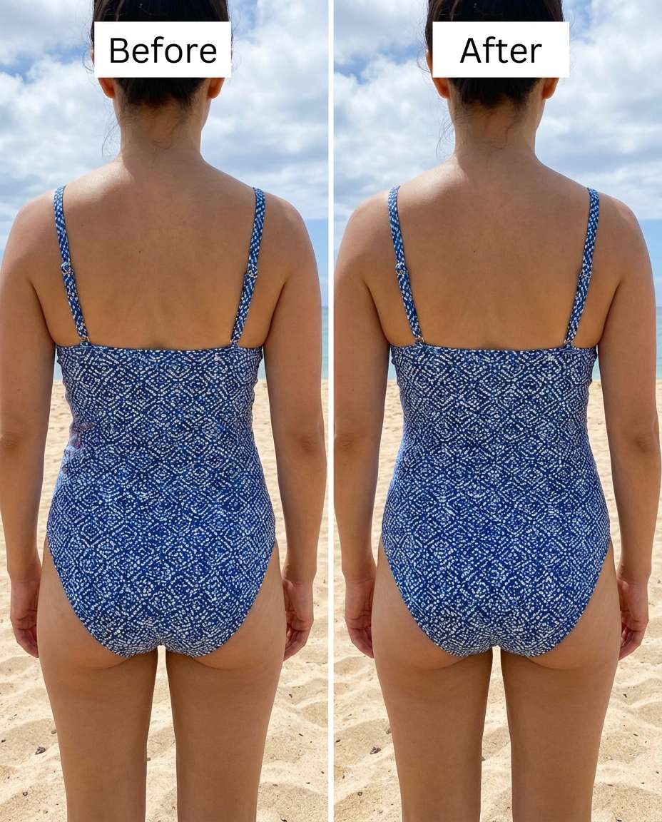 swimsuit edge smoothing photo