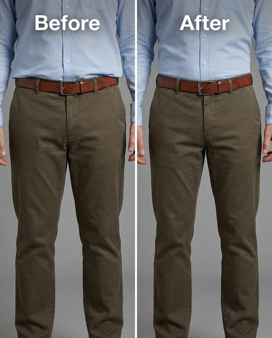 belt fit adjustment photo