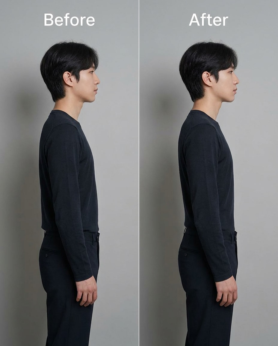 profile pose fine tune photo