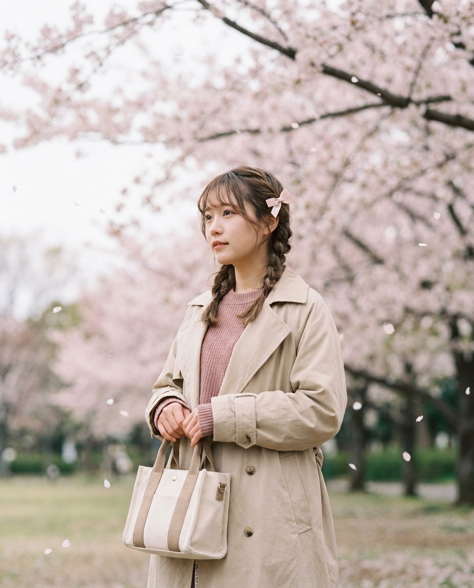 cherry blossom stroll photo