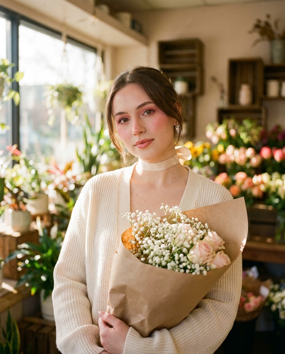 flower shop dream photo