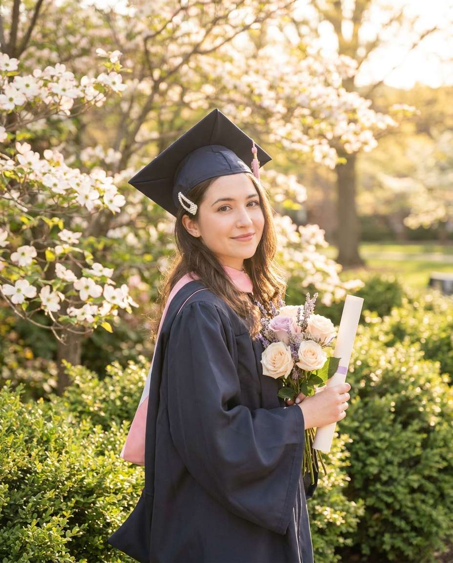 graduation photo