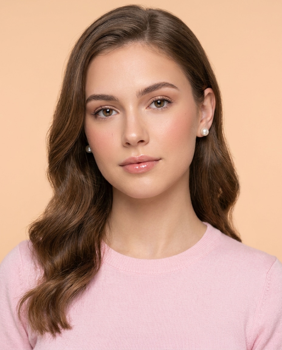 minimal studio pastels photo