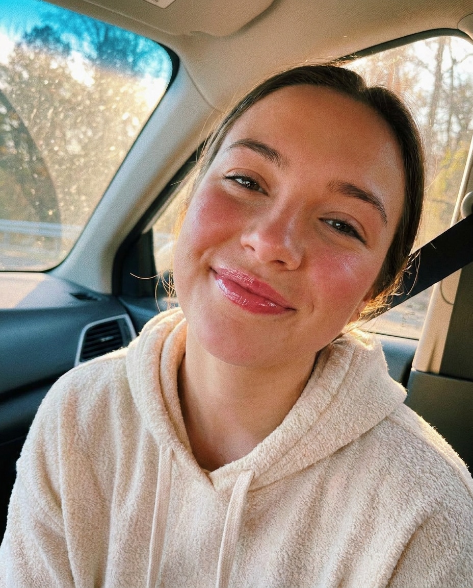 car selfie photo