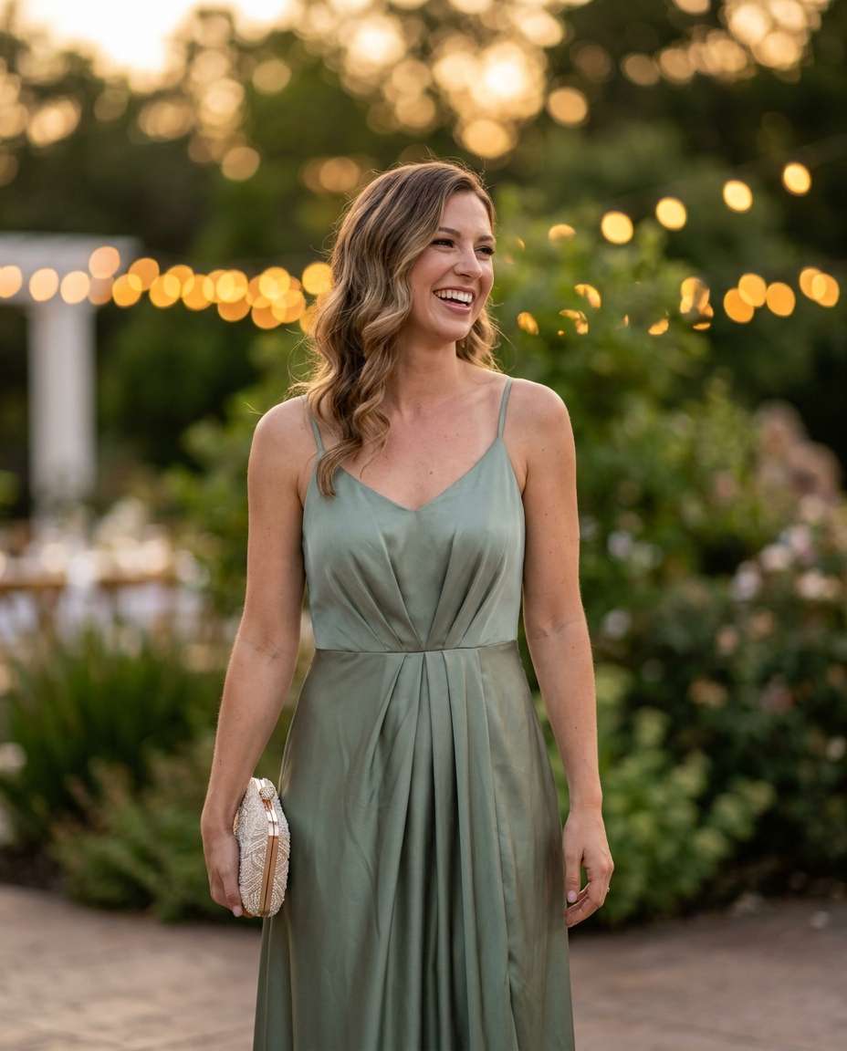 wedding guest glow photo