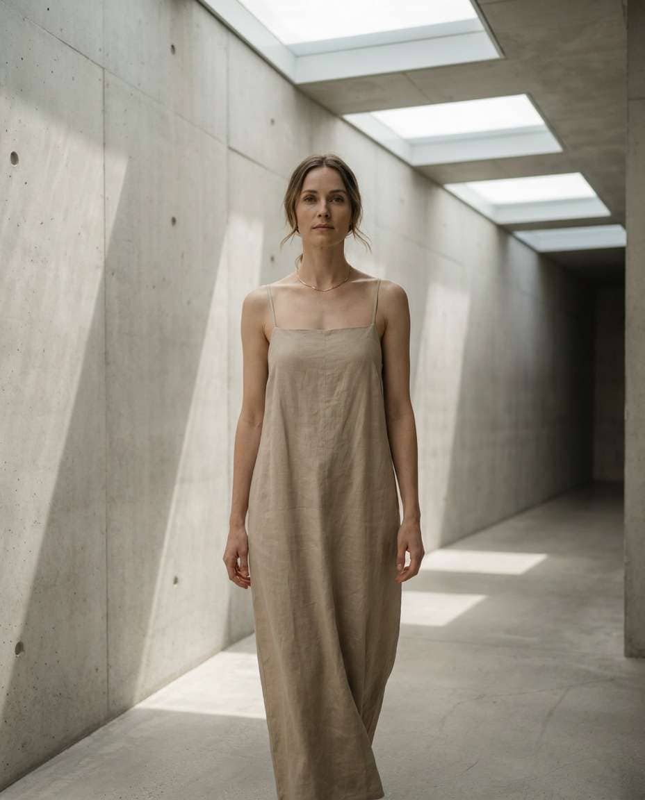 minimalist hallway photo