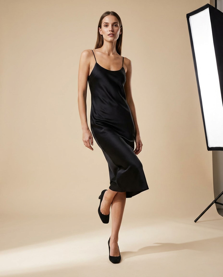 clean studio strobe photo