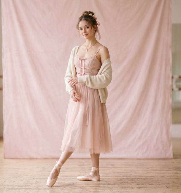 balletcore softness photo