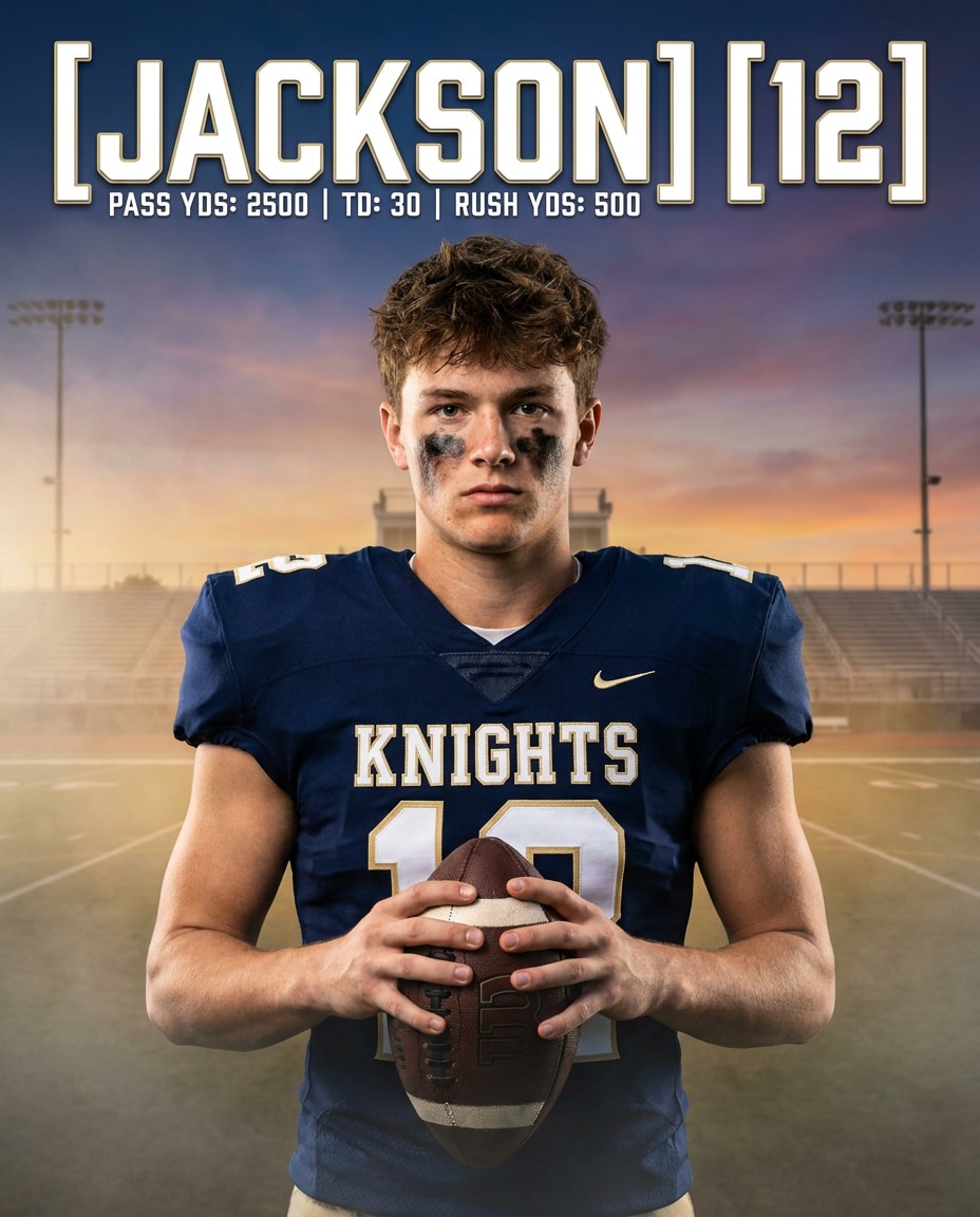 friday night quarterback photo