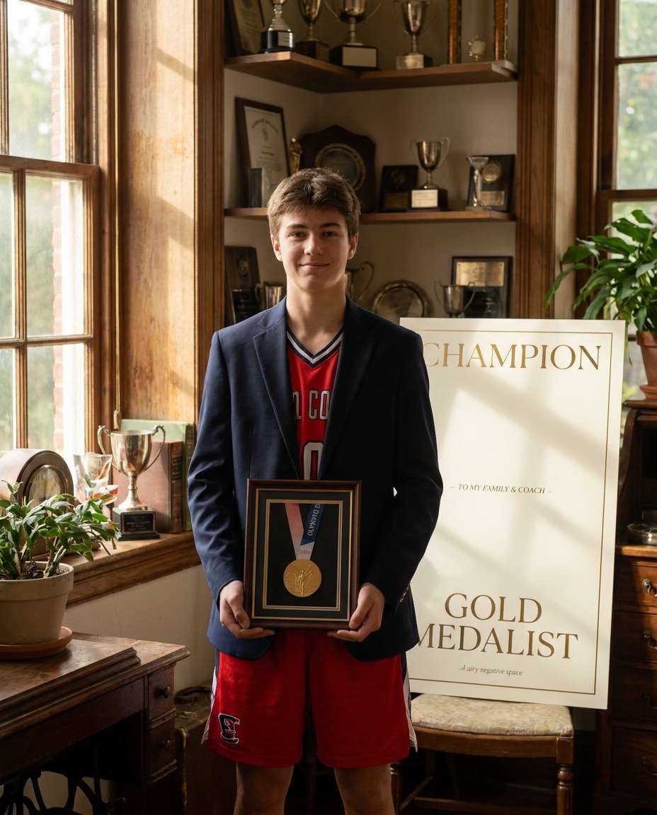 trophy room classic photo