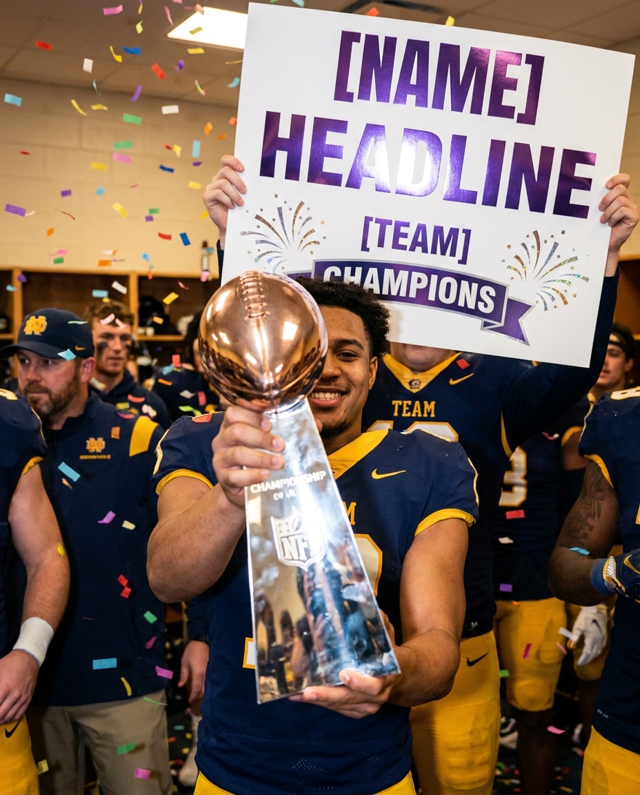 championship raise photo