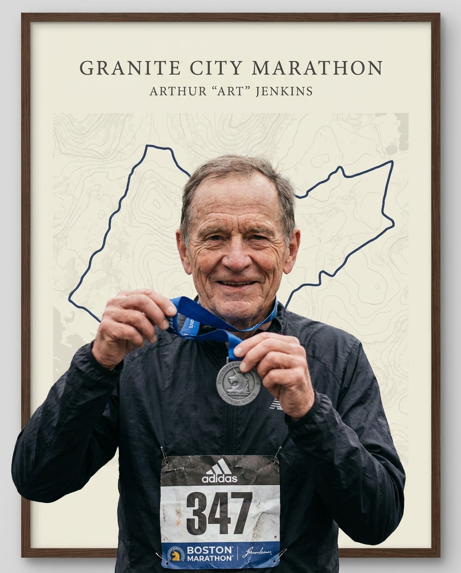 marathon distance pride photo