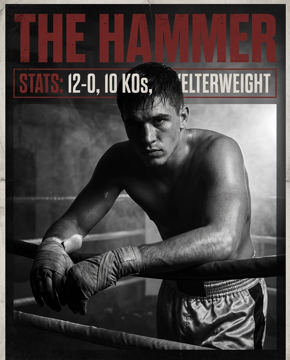 boxing gym grit photo
