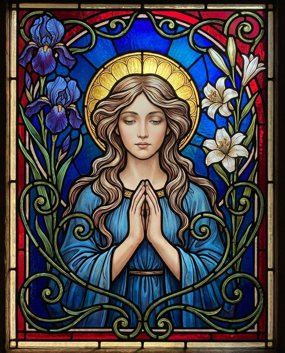 cathedral muse portrait photo