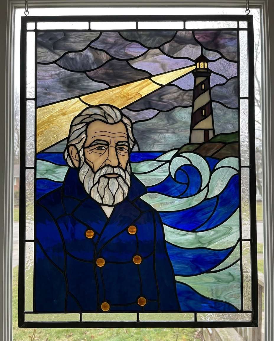 old sea captain photo