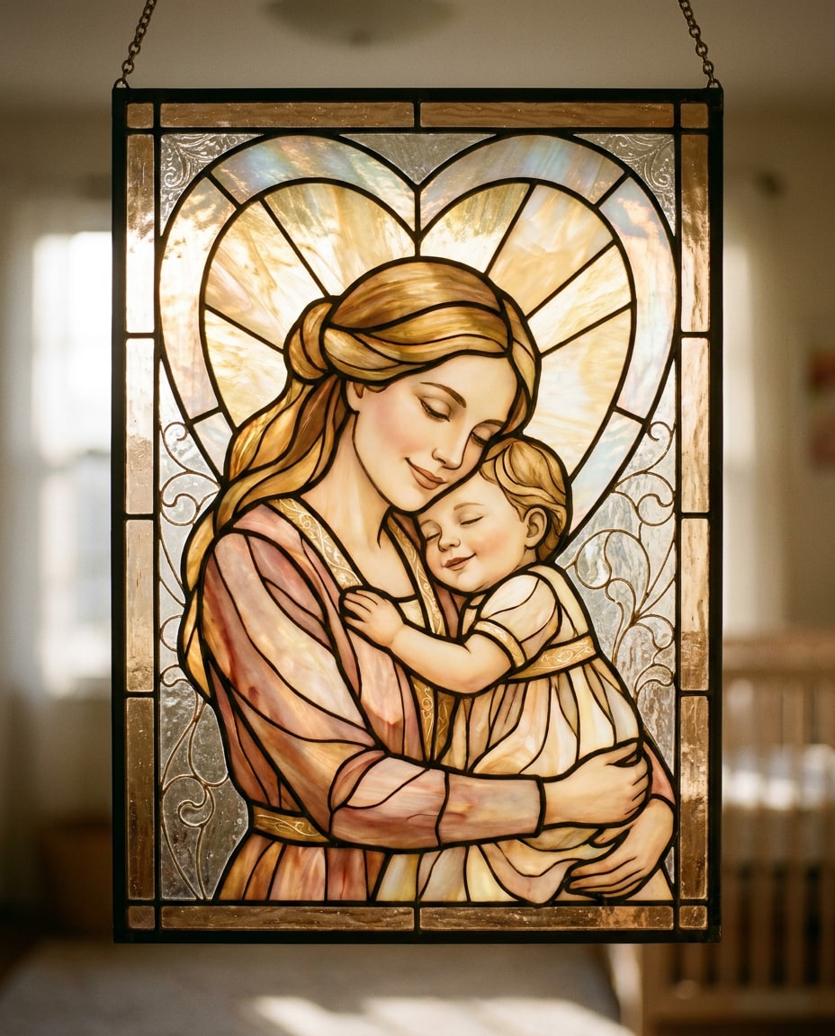 mother and child photo
