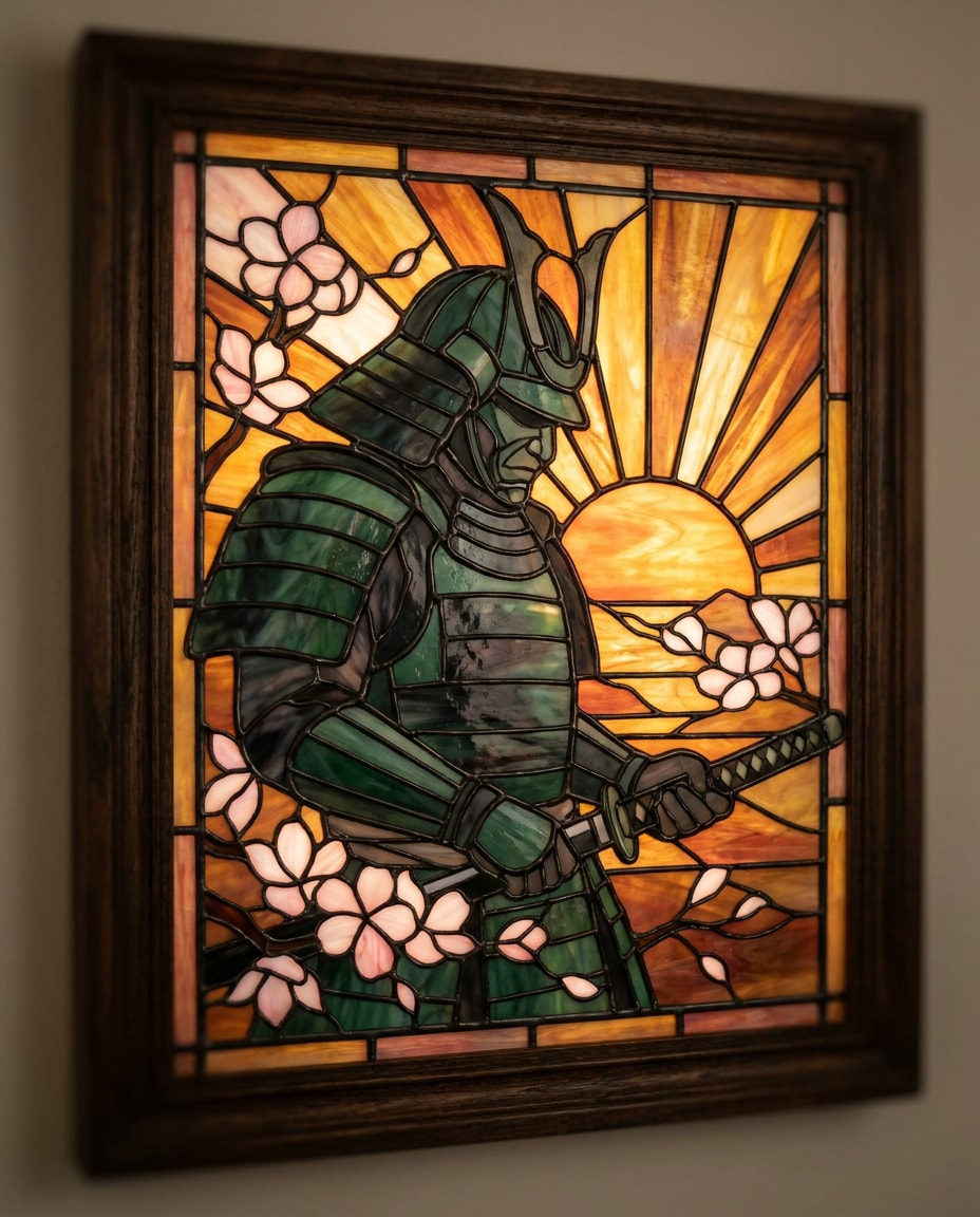 samurai honor panel photo